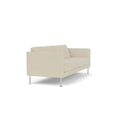 Unit10 L42 Firhøj - 2,5 pers. sofa - Stål - Beige (00) Clearance