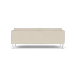 Unit10 L42 Firhøj - 2,5 pers. sofa - Stål - Beige (00) Clearance