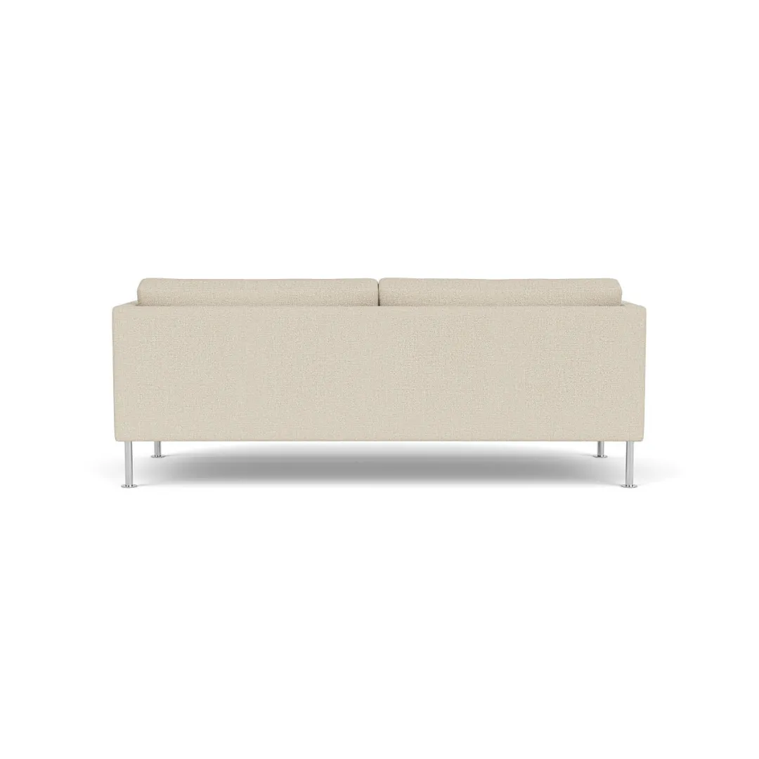 Unit10 L42 Firhøj - 2,5 pers. sofa - Stål - Beige (00) Clearance