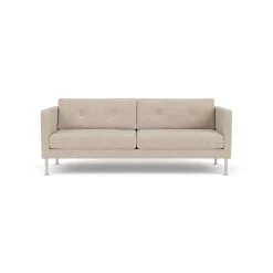 Unit10 L42 Firhøj - 2,5 pers. sofa - Stål - Beige (213) Online