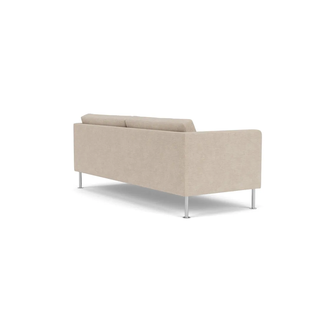 Unit10 L42 Firhøj - 2,5 pers. sofa - Stål - Beige (213) Online