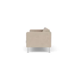 Unit10 L42 Firhøj - 2,5 pers. sofa - Stål - Beige (213) Online