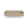 Unit10 L42 Firhøj - 3 pers. sofa - Stål - Beige (61252) New