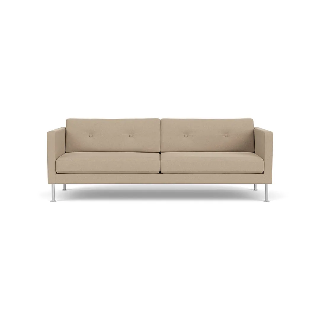 Unit10 L42 Firhøj - 3 pers. sofa - Stål - Beige (61252) New