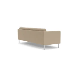 Unit10 L42 Firhøj - 3 pers. sofa - Stål - Beige (61252) New