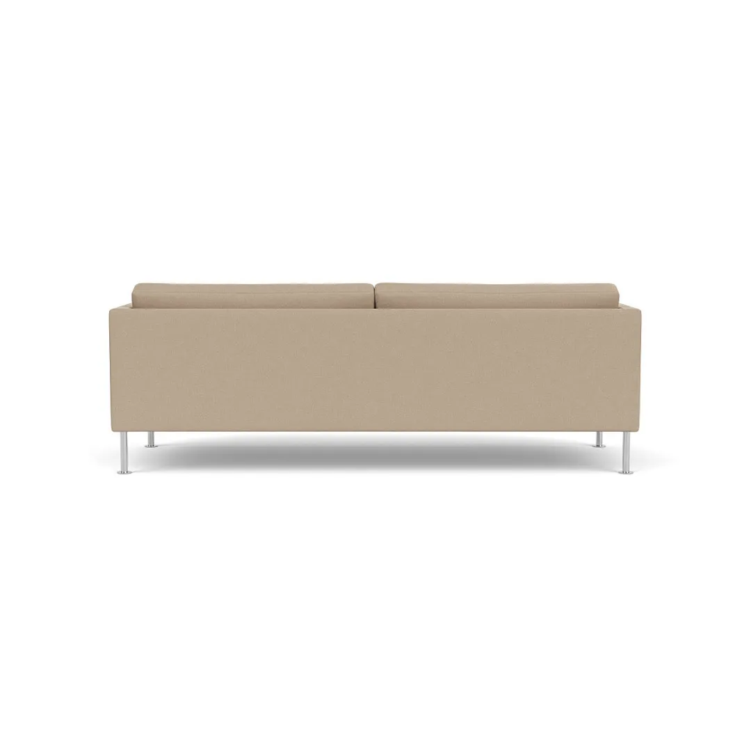 Unit10 L42 Firhøj - 3 pers. sofa - Stål - Beige (61252) New