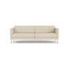Unit10 L42 Firhøj - 3 pers. sofa - Stål - Beige (90)