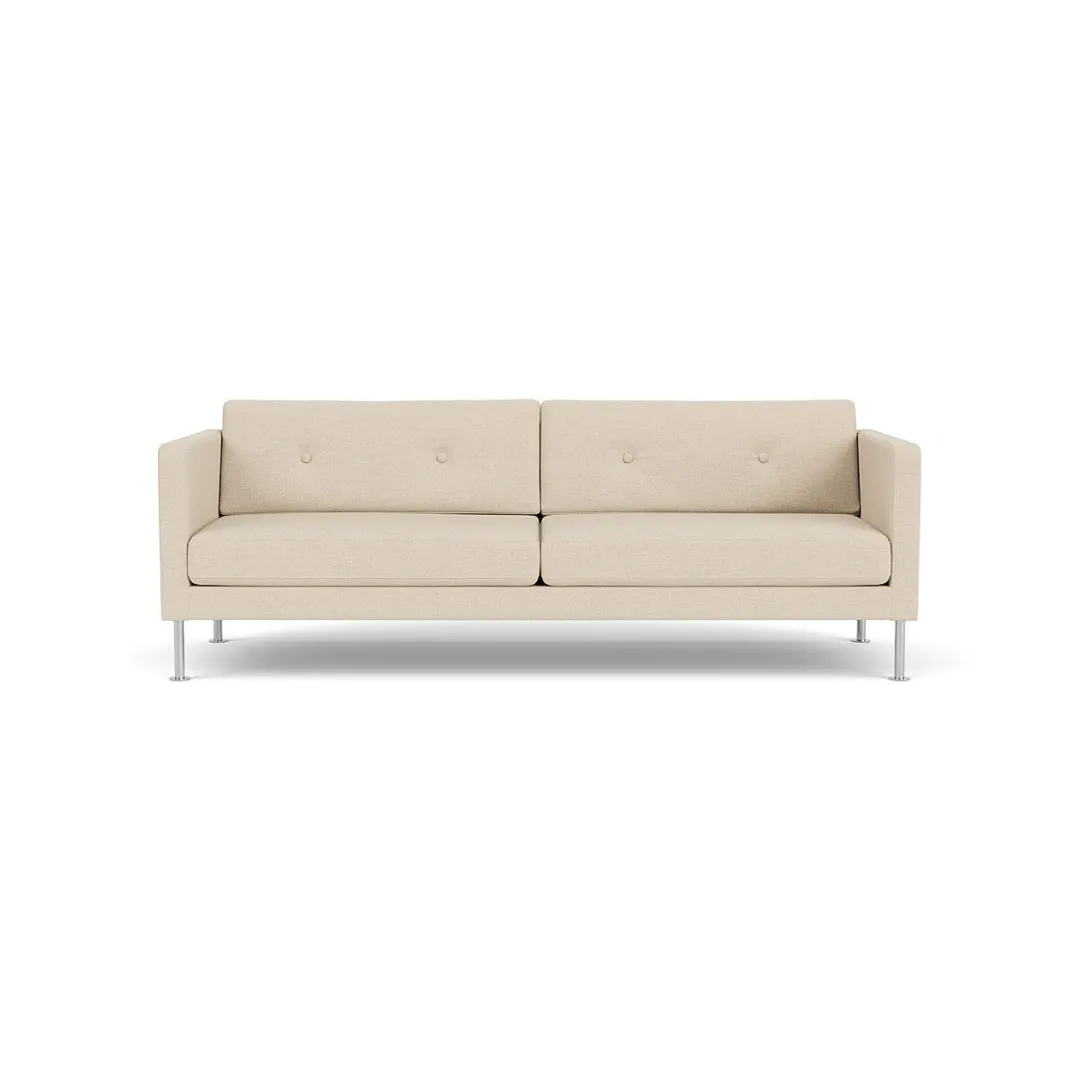 Unit10 L42 Firhøj - 3 pers. sofa - Stål - Beige (90)