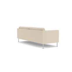 Unit10 L42 Firhøj - 3 pers. sofa - Stål - Beige (90)