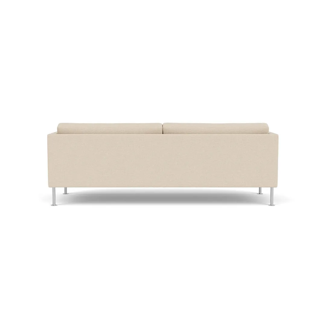 Unit10 L42 Firhøj - 3 pers. sofa - Stål - Beige (90)