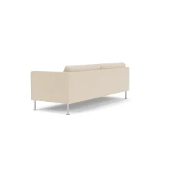 Unit10 L42 Firhøj - 3 pers. sofa - Stål - Beige (90)