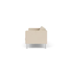 Unit10 L42 Firhøj - 3 pers. sofa - Stål - Beige (90)