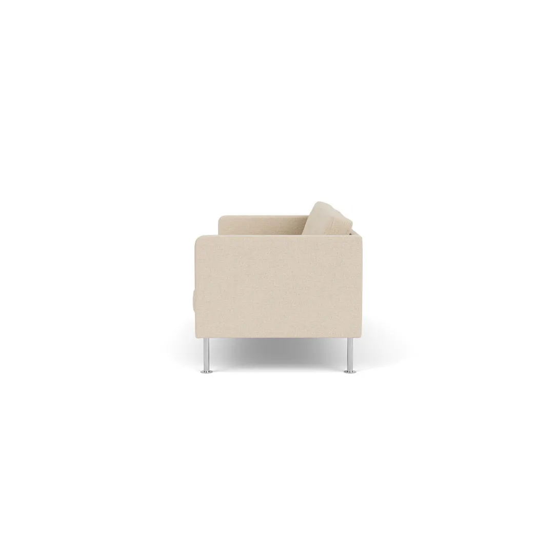 Unit10 L42 Firhøj - 3 pers. sofa - Stål - Beige (90)