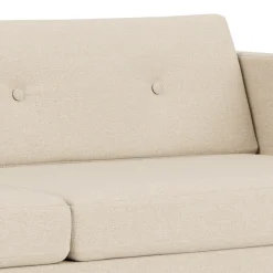 Unit10 L42 Firhøj - 3 pers. sofa - Stål - Beige (90)