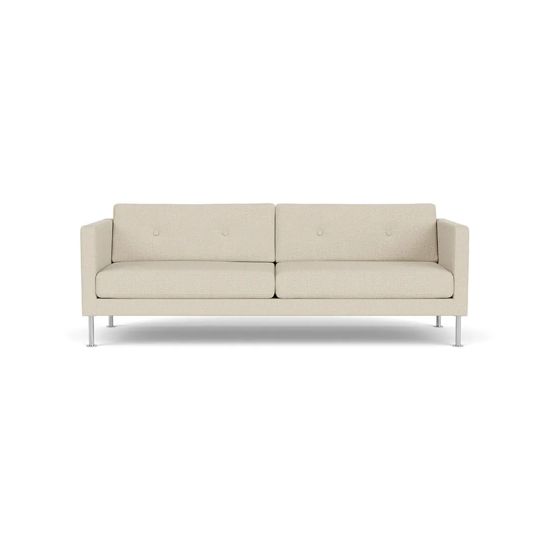 Unit10 L42 Firhøj - 3 pers. sofa - Stål - Beige (00) Online