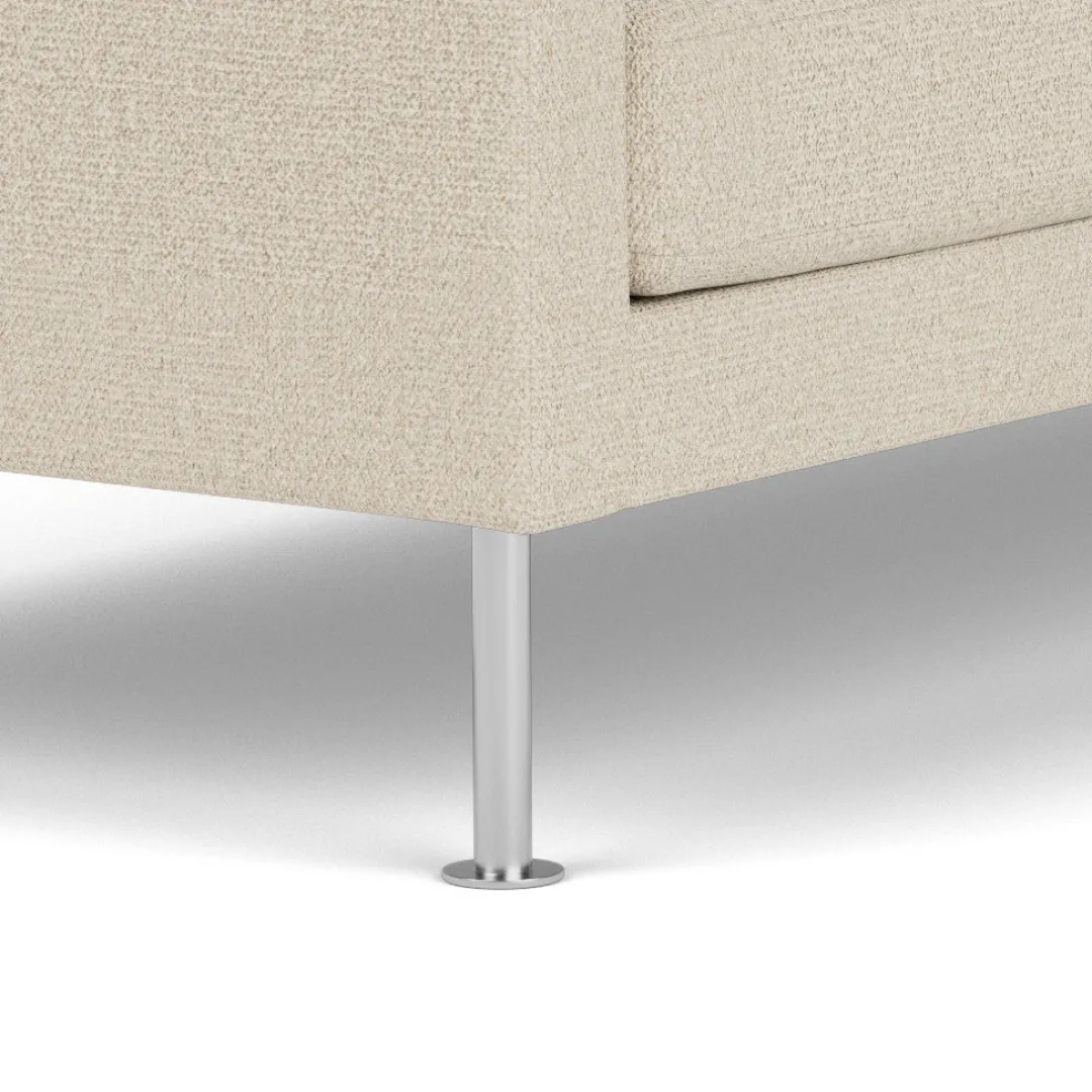 Unit10 L42 Firhøj - 3 pers. sofa - Stål - Beige (00) Online