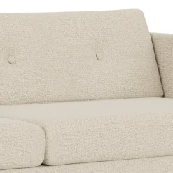 Unit10 L42 Firhøj - 3 pers. sofa - Stål - Beige (00) Online