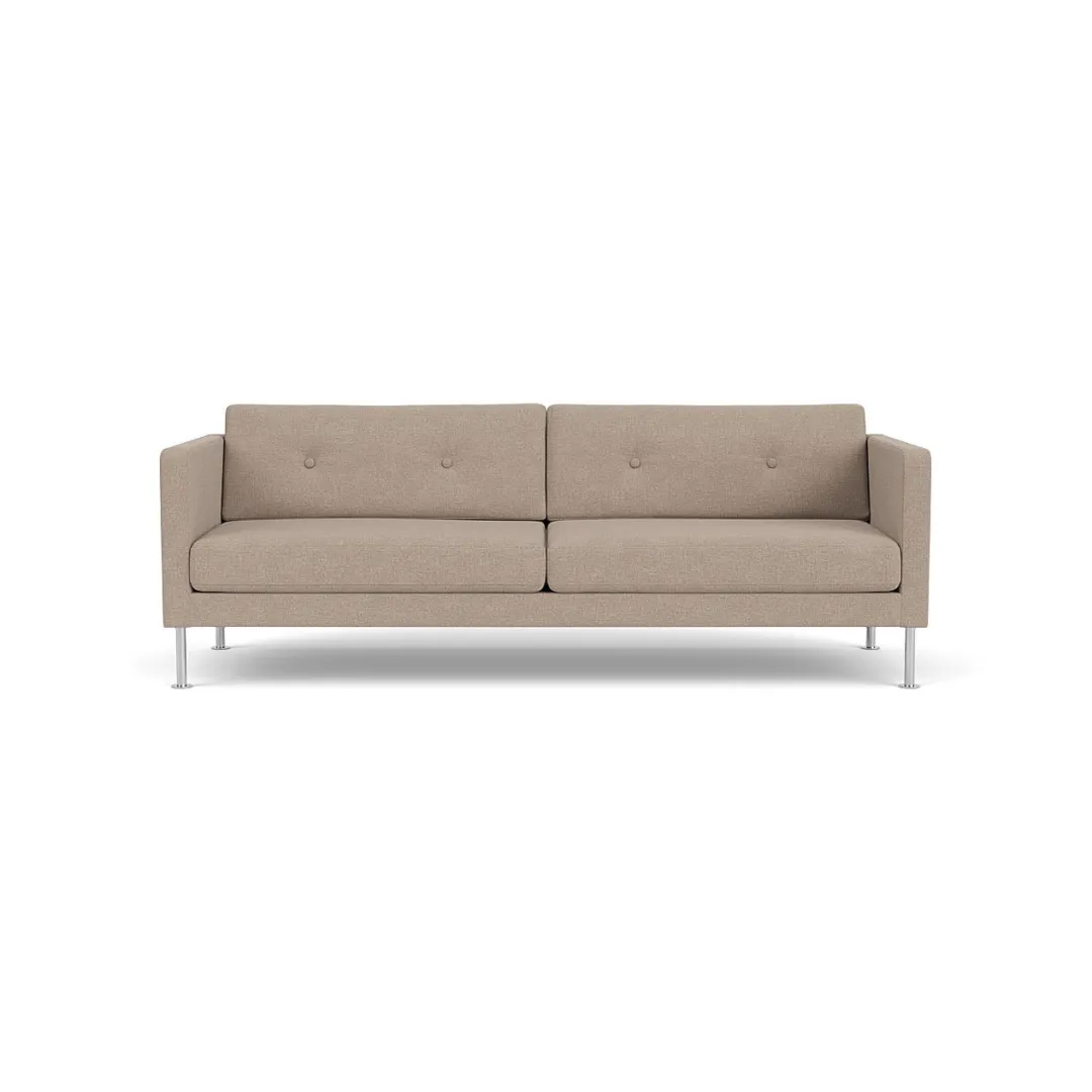 Unit10 L42 Firhøj - 3 pers. sofa - Stål - Beige (61) Outlet