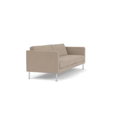 Unit10 L42 Firhøj - 3 pers. sofa - Stål - Beige (61) Outlet