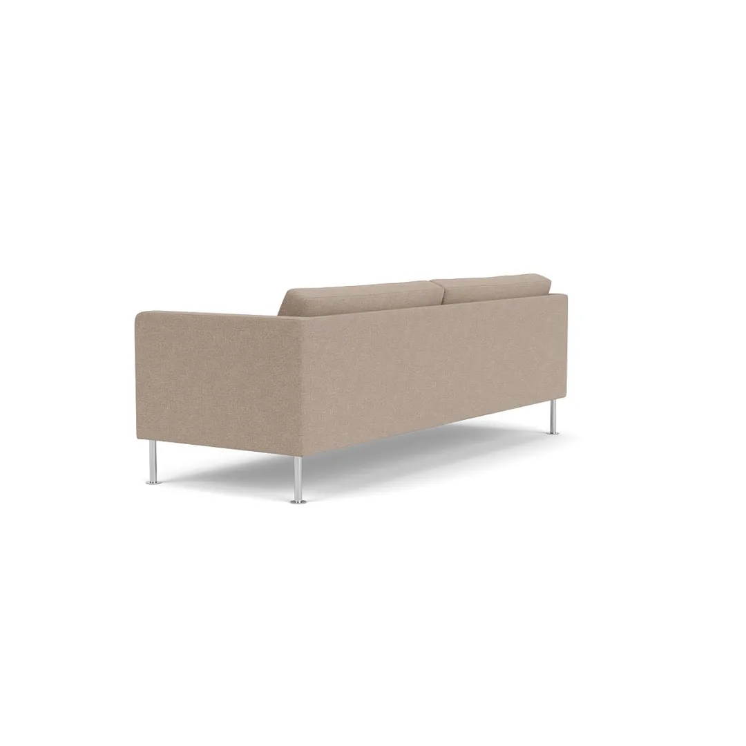 Unit10 L42 Firhøj - 3 pers. sofa - Stål - Beige (61) Outlet