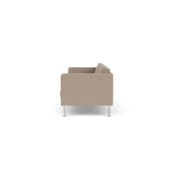 Unit10 L42 Firhøj - 3 pers. sofa - Stål - Beige (61) Outlet