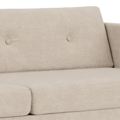 Unit10 L42 Firhøj - 3 pers. sofa - Stål - Beige (213) Discount