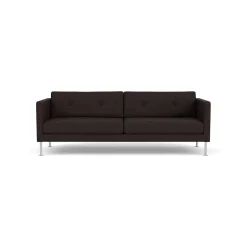 Unit10 L42 Firhøj - 3 pers. sofa - Stål - Black-Brown Online