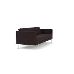 Unit10 L42 Firhøj - 3 pers. sofa - Stål - Black-Brown Online