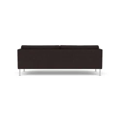 Unit10 L42 Firhøj - 3 pers. sofa - Stål - Black-Brown Online