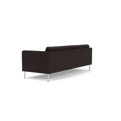 Unit10 L42 Firhøj - 3 pers. sofa - Stål - Black-Brown Online