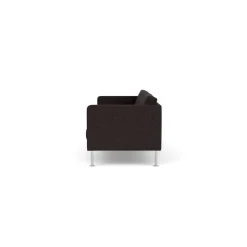 Unit10 L42 Firhøj - 3 pers. sofa - Stål - Black-Brown Online