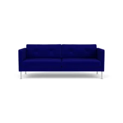 Unit10 L42 Firhøj - 2,5 pers. sofa - Stål - Blue (43) Outlet