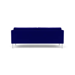 Unit10 L42 Firhøj - 2,5 pers. sofa - Stål - Blue (43) Outlet