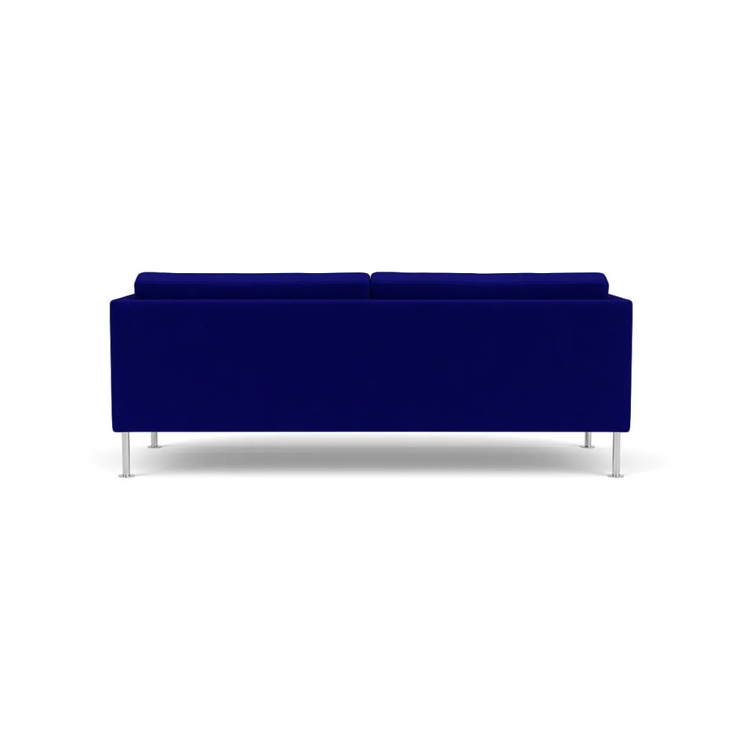 Unit10 L42 Firhøj - 2,5 pers. sofa - Stål - Blue (43) Outlet