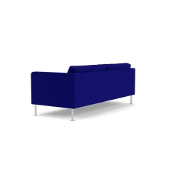 Unit10 L42 Firhøj - 2,5 pers. sofa - Stål - Blue (43) Outlet
