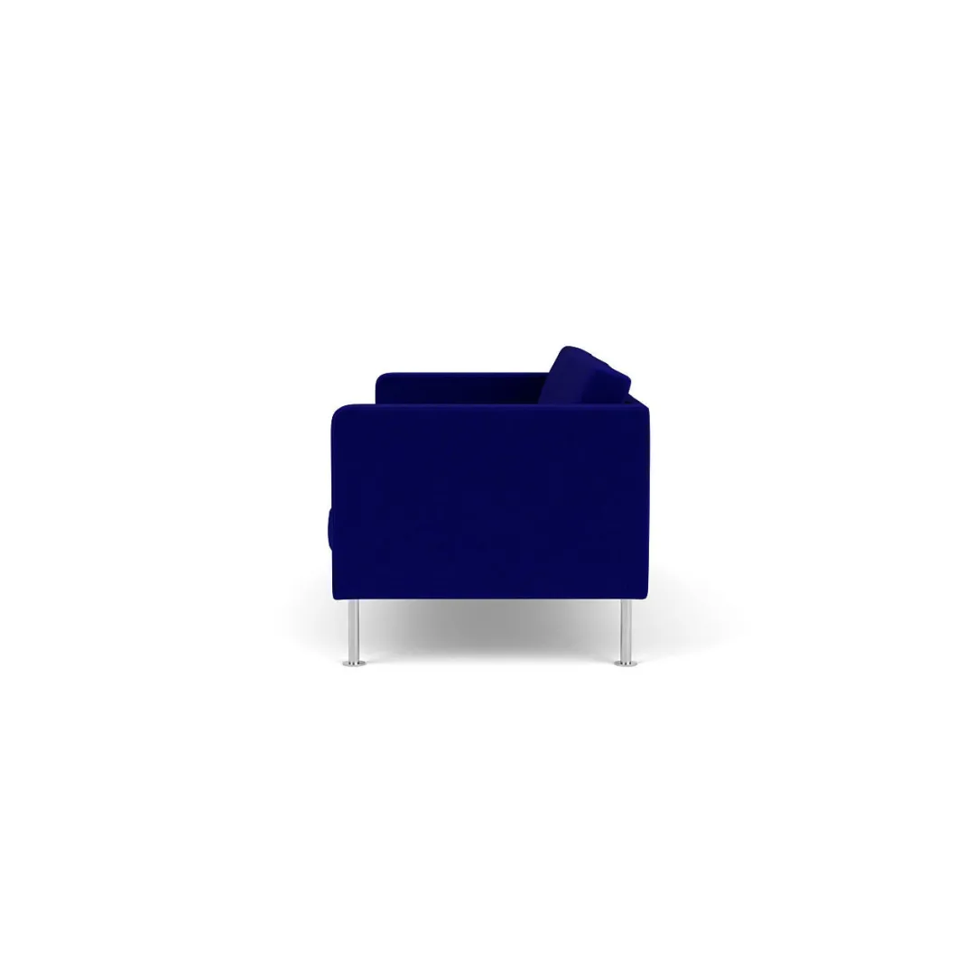 Unit10 L42 Firhøj - 2,5 pers. sofa - Stål - Blue (43) Outlet