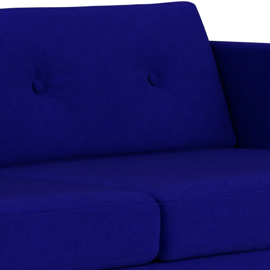 Unit10 L42 Firhøj - 2,5 pers. sofa - Stål - Blue (43) Outlet