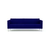 Unit10 L42 Firhøj - 3 pers. sofa - Stål - Blue (43)