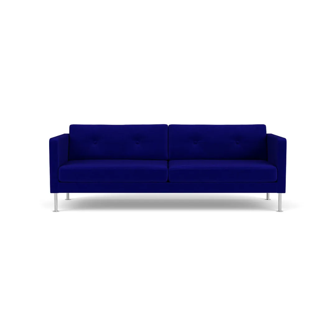 Unit10 L42 Firhøj - 3 pers. sofa - Stål - Blue (43)