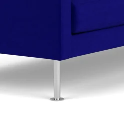 Unit10 L42 Firhøj - 3 pers. sofa - Stål - Blue (43)
