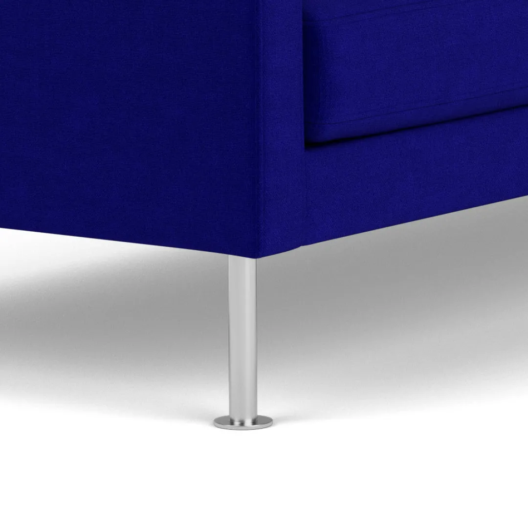 Unit10 L42 Firhøj - 3 pers. sofa - Stål - Blue (43)
