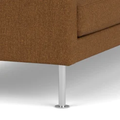 Unit10 L42 Firhøj - 2,5 pers. sofa - Stål - Brown (15) Online