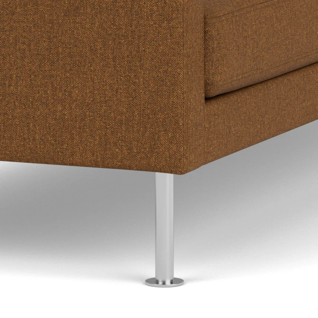 Unit10 L42 Firhøj - 2,5 pers. sofa - Stål - Brown (15) Online