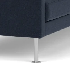 Unit10 L42 Firhøj - 2,5 pers. sofa - Stål - Dark Blue(36) Online