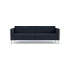 Unit10 L42 Firhøj - 3 pers. sofa - Stål - Dark Blue (36) Online