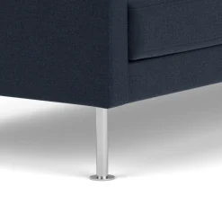 Unit10 L42 Firhøj - 3 pers. sofa - Stål - Dark Blue (36) Online