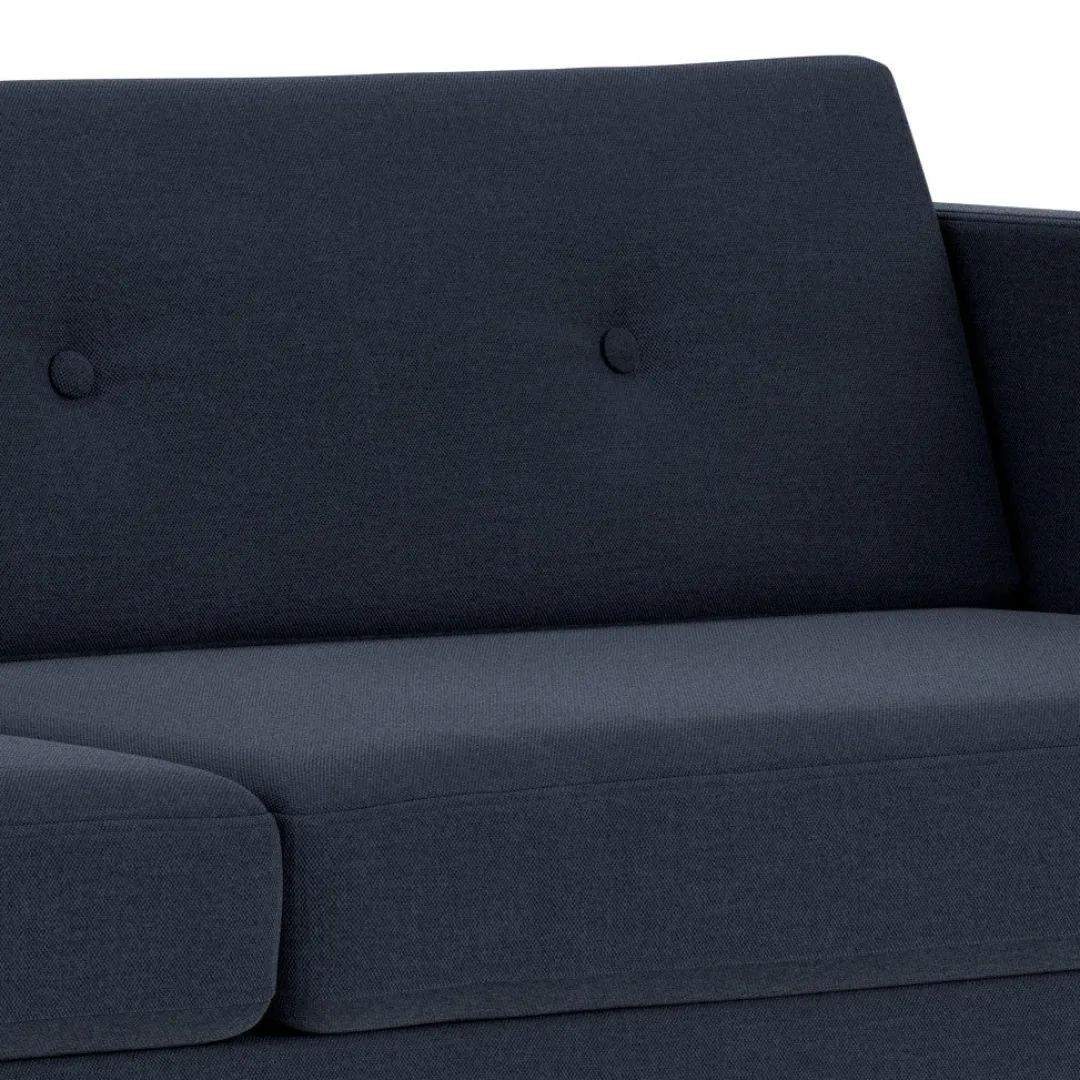 Unit10 L42 Firhøj - 3 pers. sofa - Stål - Dark Blue (36) Online