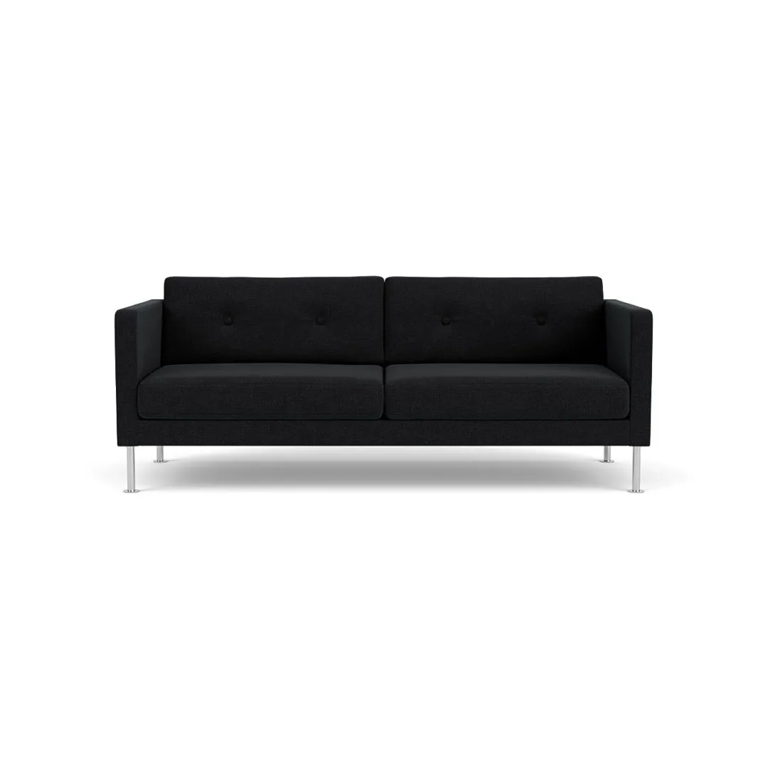 Unit10 L42 Firhøj - 2,5 pers. sofa - Stål - Dark Grey(28) Hot