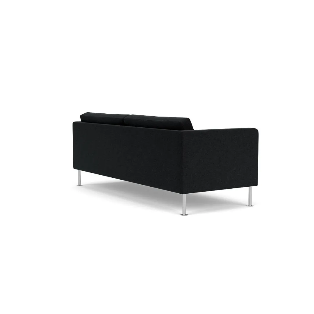 Unit10 L42 Firhøj - 2,5 pers. sofa - Stål - Dark Grey(28) Hot