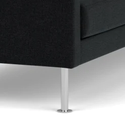 Unit10 L42 Firhøj - 2,5 pers. sofa - Stål - Dark Grey(28) Hot